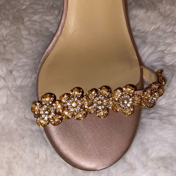 Bella Belle Mariee Wedding/Evening Pink Shoes - Picture 4 of 6